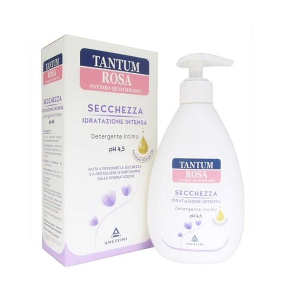 Tantum Rosa Secchezza pH 4,5 Detergente Intimo 200 ml, , large