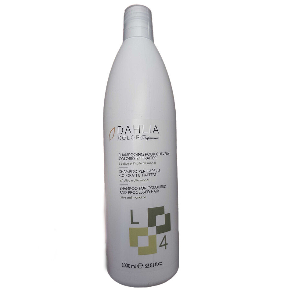 Dahlia Shampoo Olivo E Olio Di Monoi 1000ml, , large