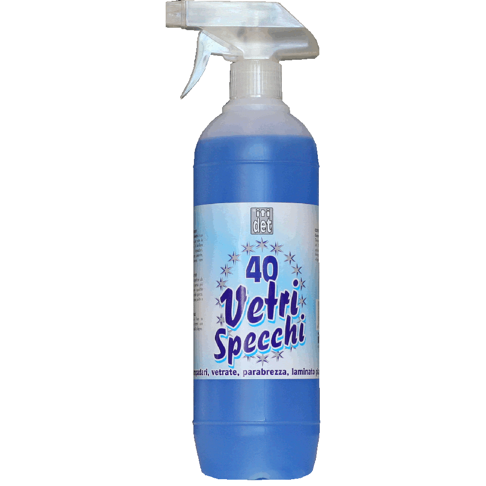 Itidet 40 Detergente Vetri e Specchi 750 ml, , large