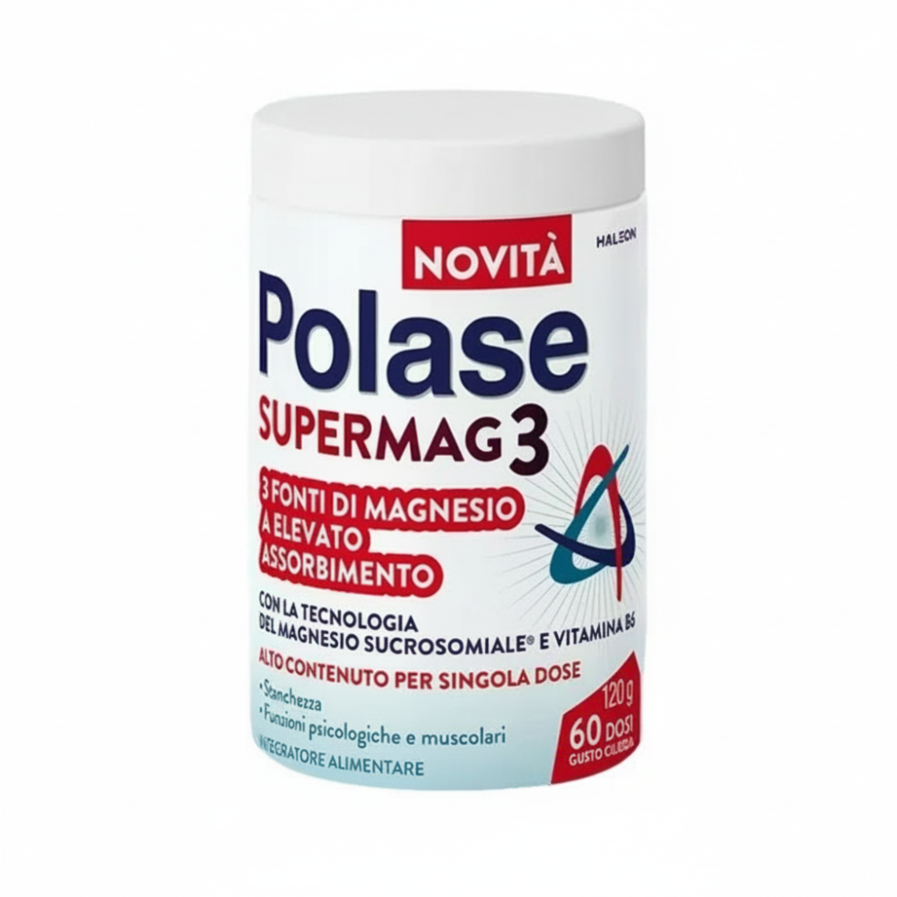 Polase Supermag 3 Integratore Magnesio 120 g, , large