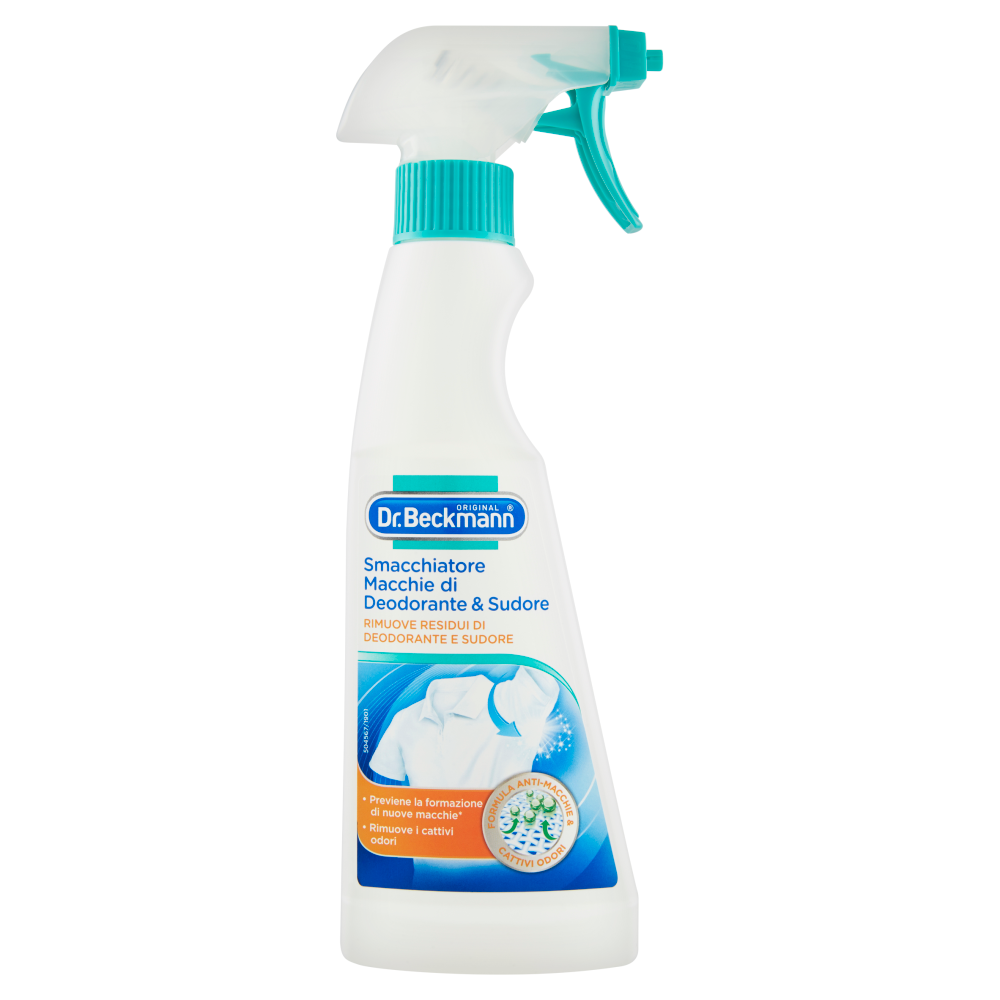 Dr. Beckmann Smacchiatore Macchie di Deodorante & Sudore 250 ml, , large