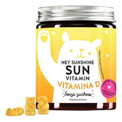 Bears With Benefits Hey Sunshine Vitamina D3 45 CaramelleGommose