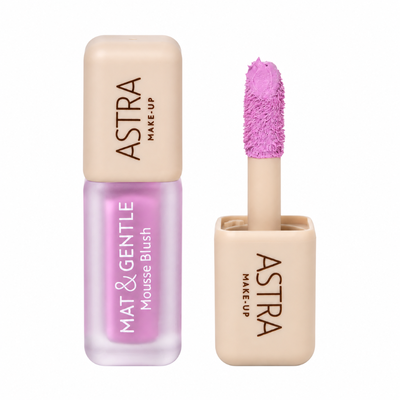 Astra Mat&Gentle Mousse Blush 01 Pli&egrave;
