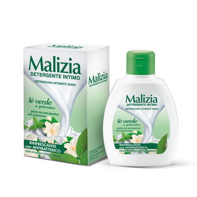 Malizia T&eacute; Verde Detergente Intimo 200 ml