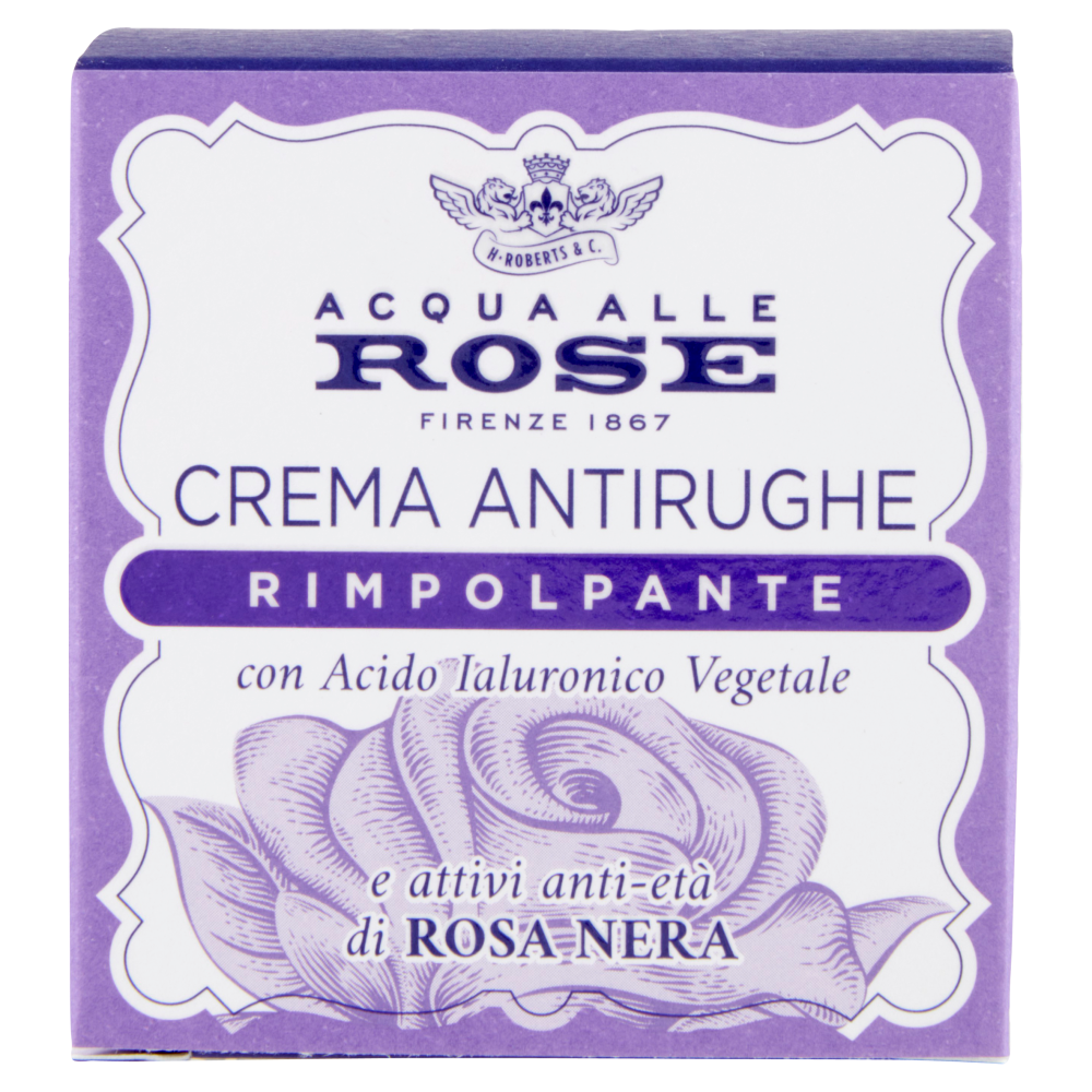 Acqua alle Rose Crema Antirughe Rimpolpante 50ml, , large