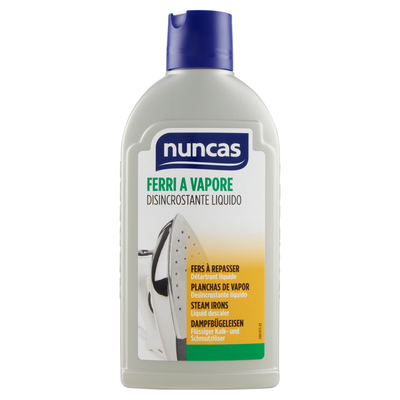 Nuncas Decalcificante Liquido Ferro da Stiro a Vapore  250 ml