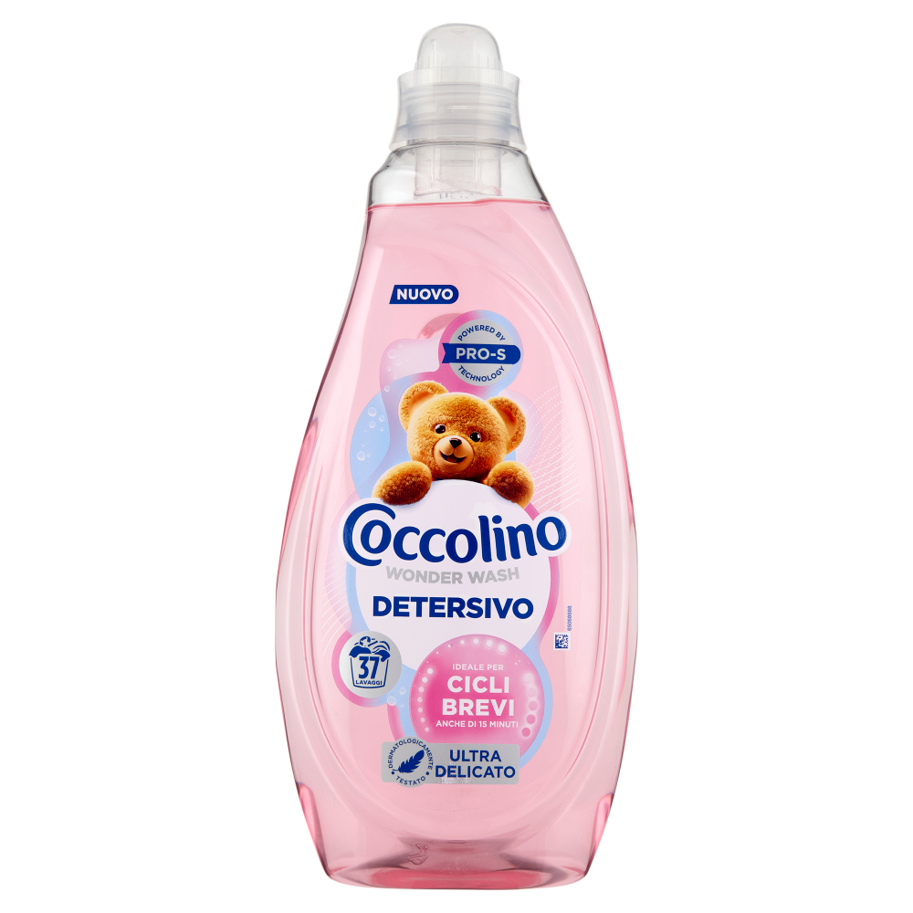 Coccolino Wonder Wash Detersivo Ultra Delicato 37 Lavaggi, , large