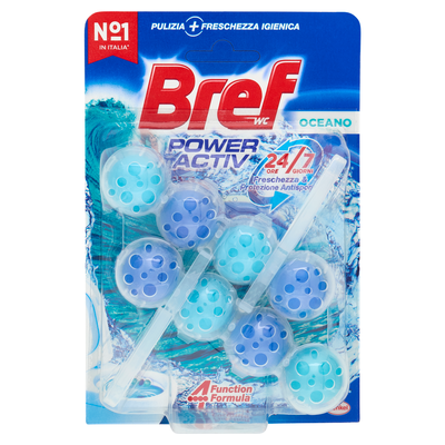 Bref Power Active 2 Tavolette - Profumazione Assortita