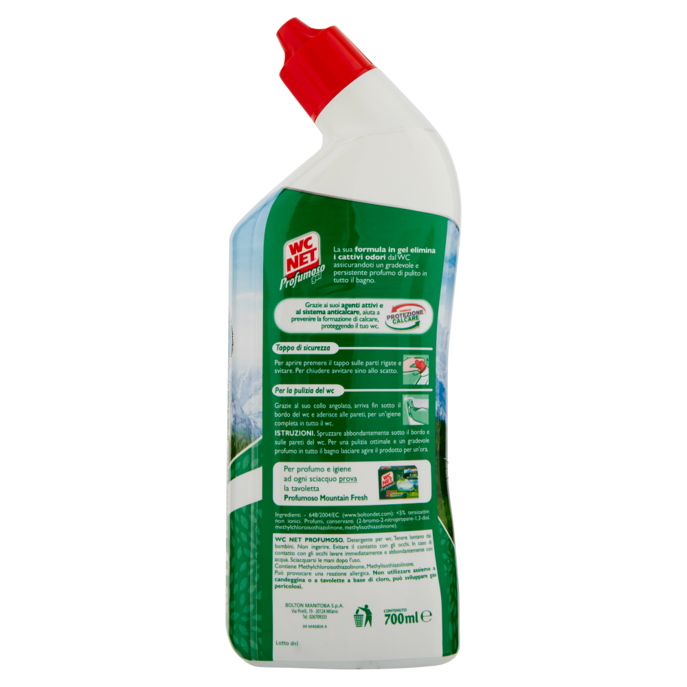 WC Net Profumoso Gel Mountain Fresh 700 ml, , large
