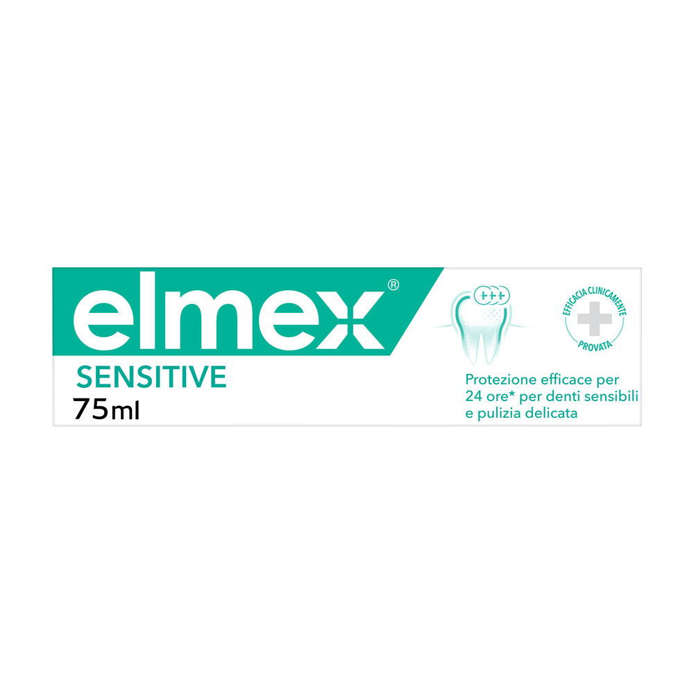Elmex Dentifricio Sensitive Denti Sensibili 75 ml, , large