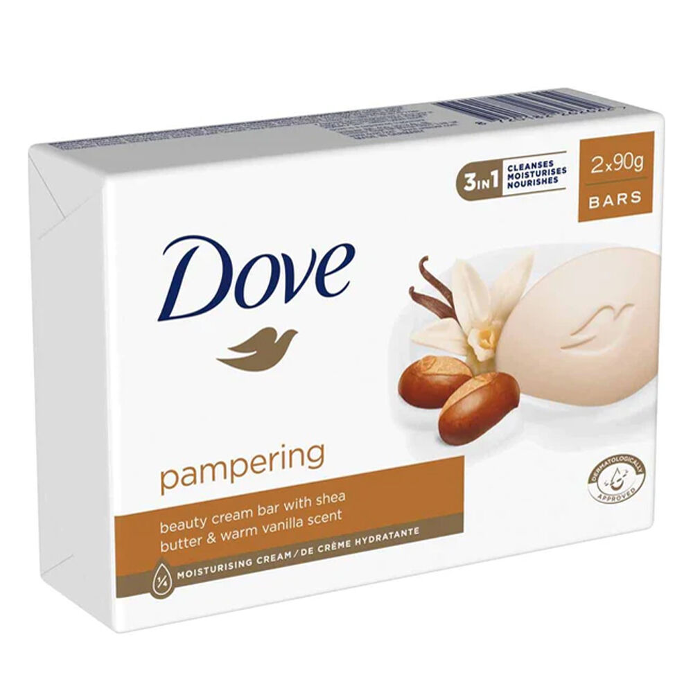 Dove Saponetta 90gr 2 Pezzi, , large