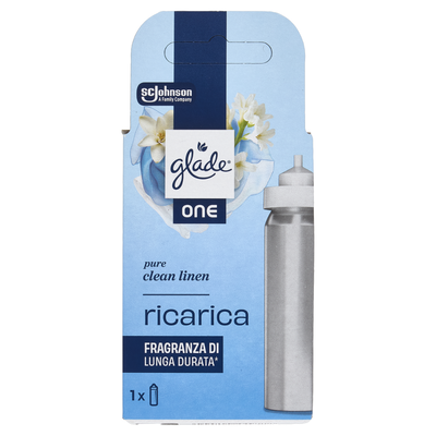 Glade ONE Ricarica Pure Clean Linen 10ml