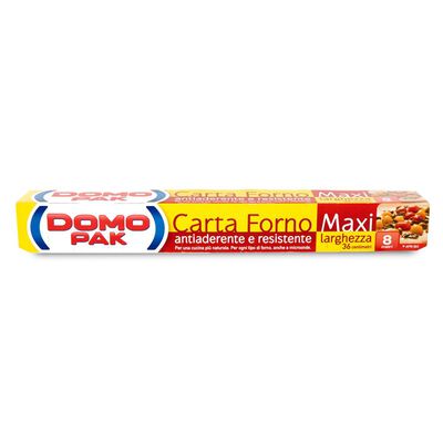 Domopak Carta Forno Maxi - 8Mt