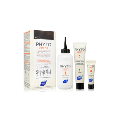 Phyto Phytocolor 4 Castano Colorazione Permanente Per Capelli