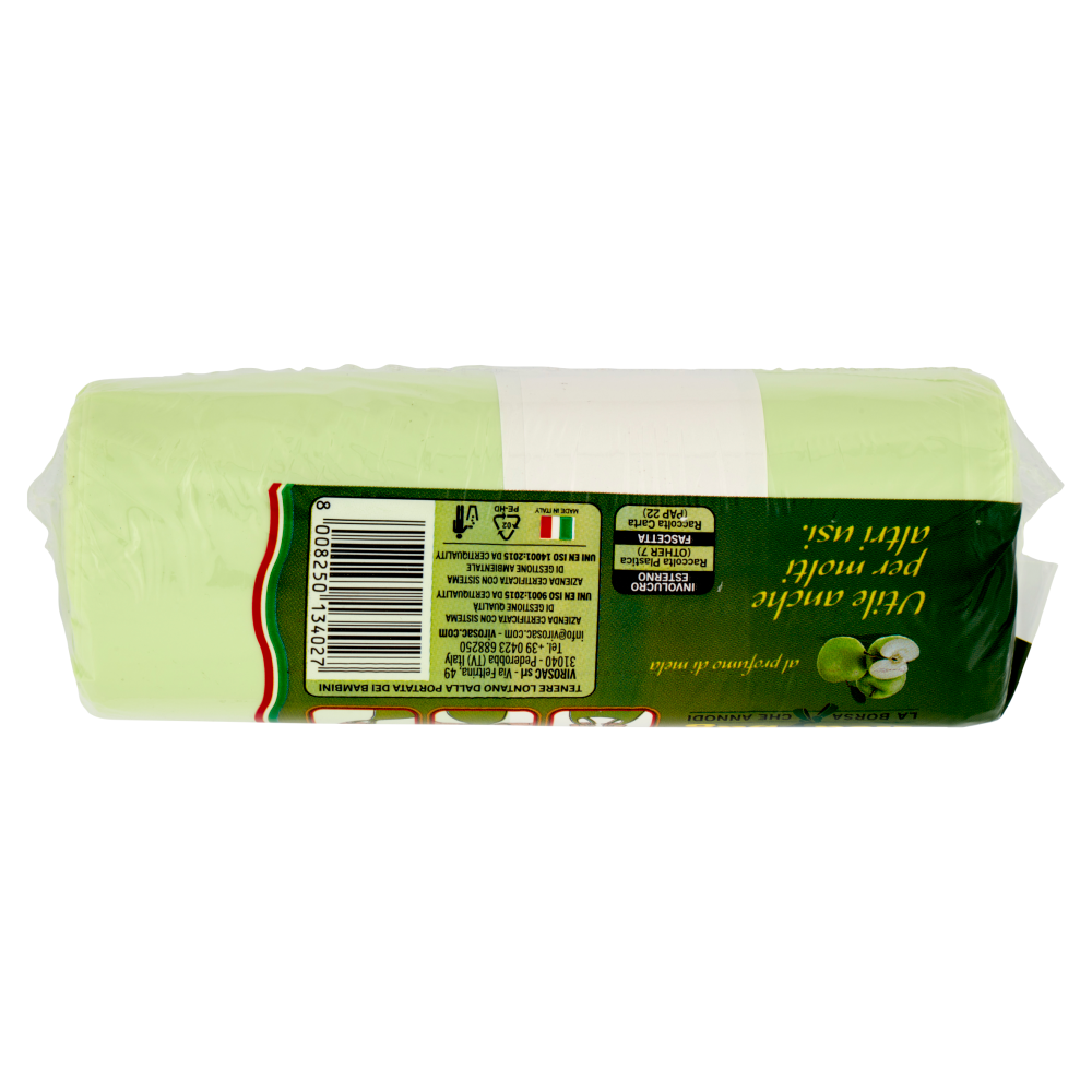 Virosac Sacco Rifiuti 52x54cm 15 Pezzi, , large