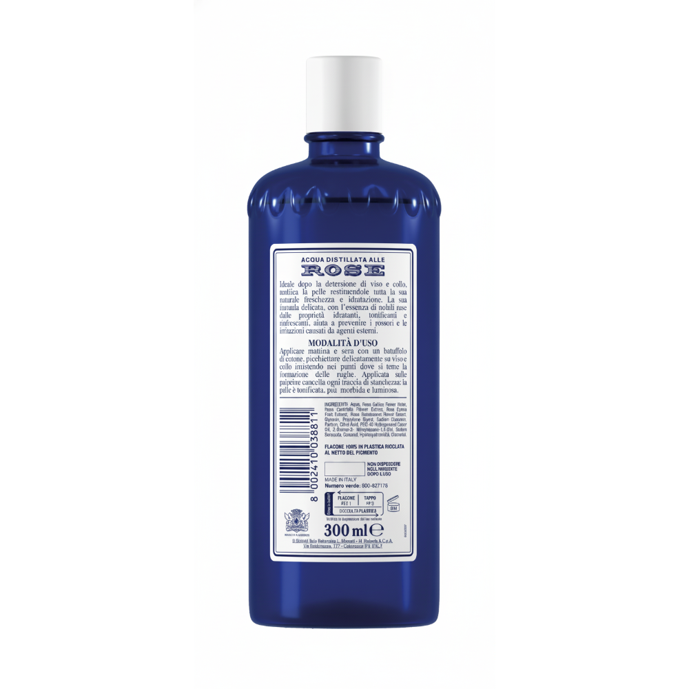 Acqua Distillata alle Rose Tonico Rinfrescante 300 ml, , large