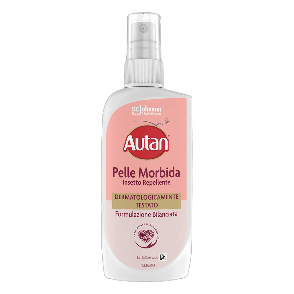 Autan Insetto Repellente Vapo Pelle Morbida 100 ml, , large