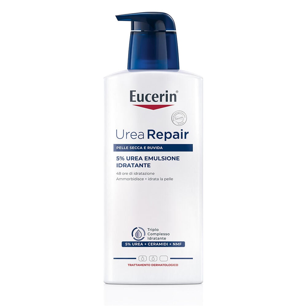 Eucerin UreaRepair Emulsione Idratante 5% Urea 400 ml, , large