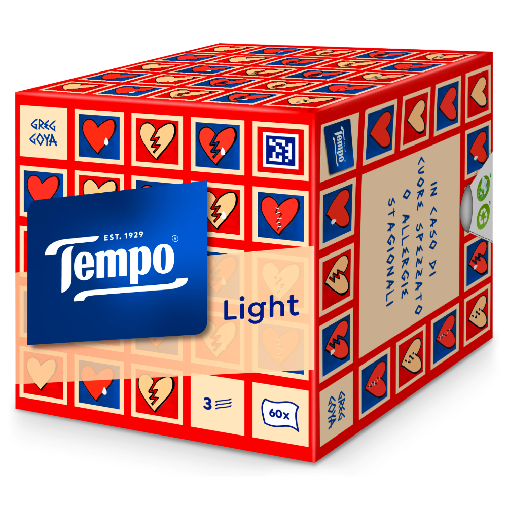 Tempo Light Box 60 Fazzoletti, , large