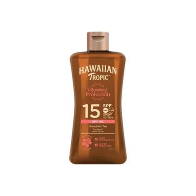 Hawaiian Tropic Glowing Protection Dry Oil SPF15 &ndash; 100 ml
