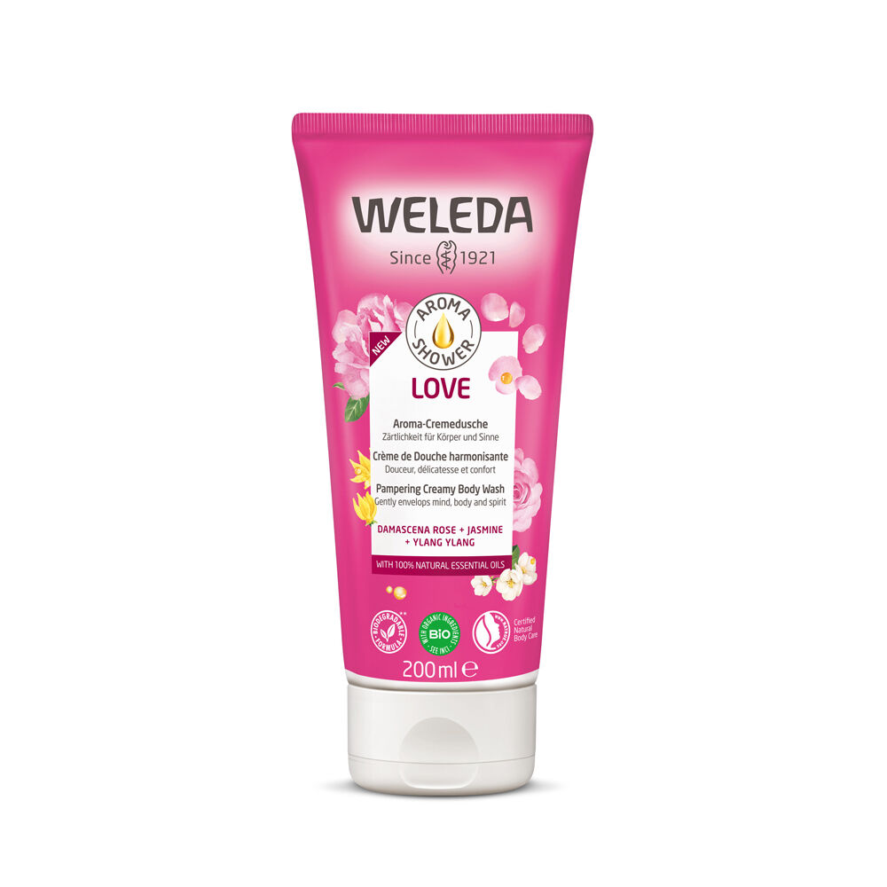 Weleda Aromashower Love Doccia 200 ml, , large