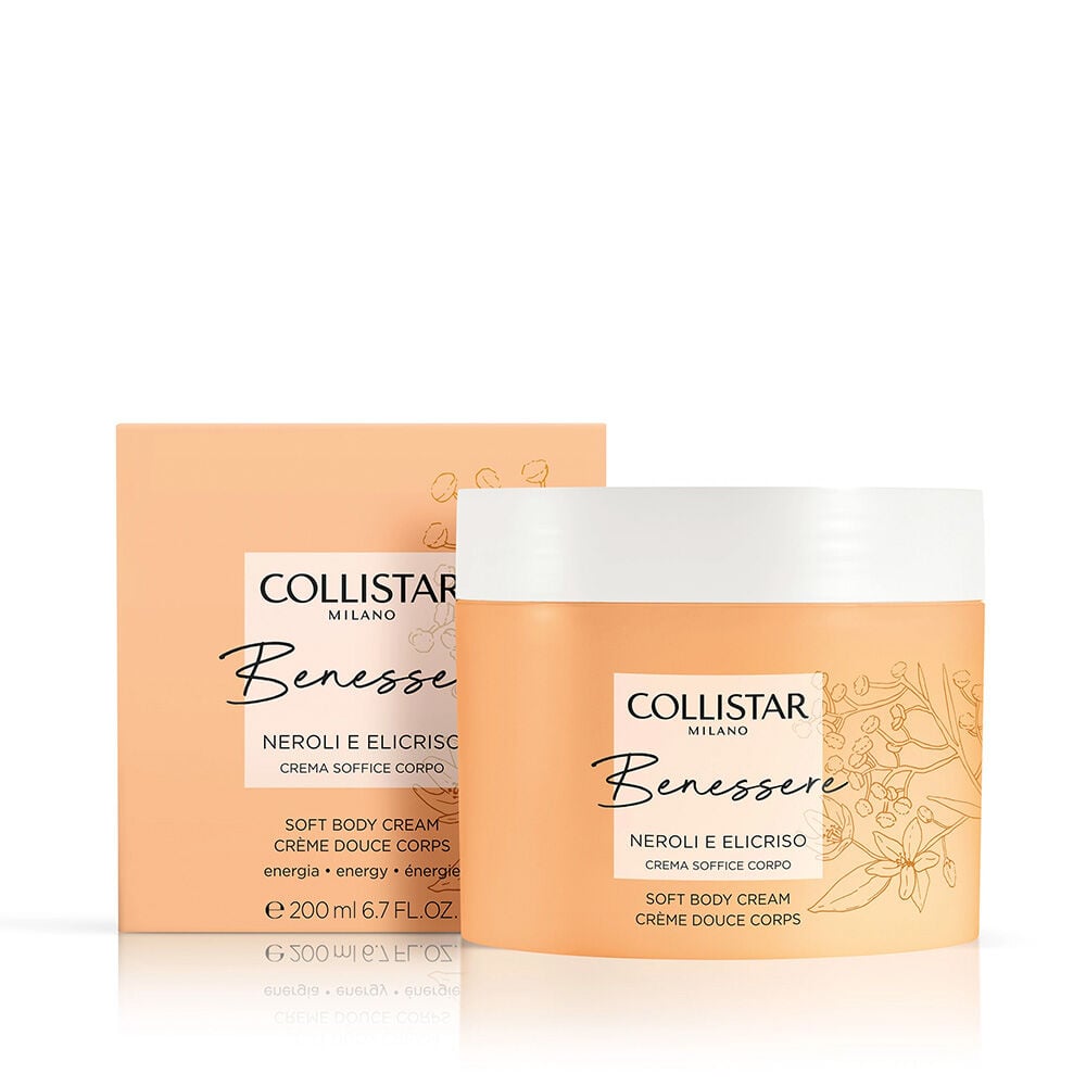 Collistar Benessere Neroli E Elicriso Crema Soffice Corpo 200ml, , large