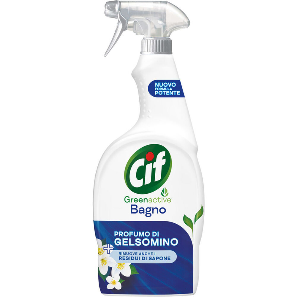 Cif Green Active Bagno Spray 650 ml, , large