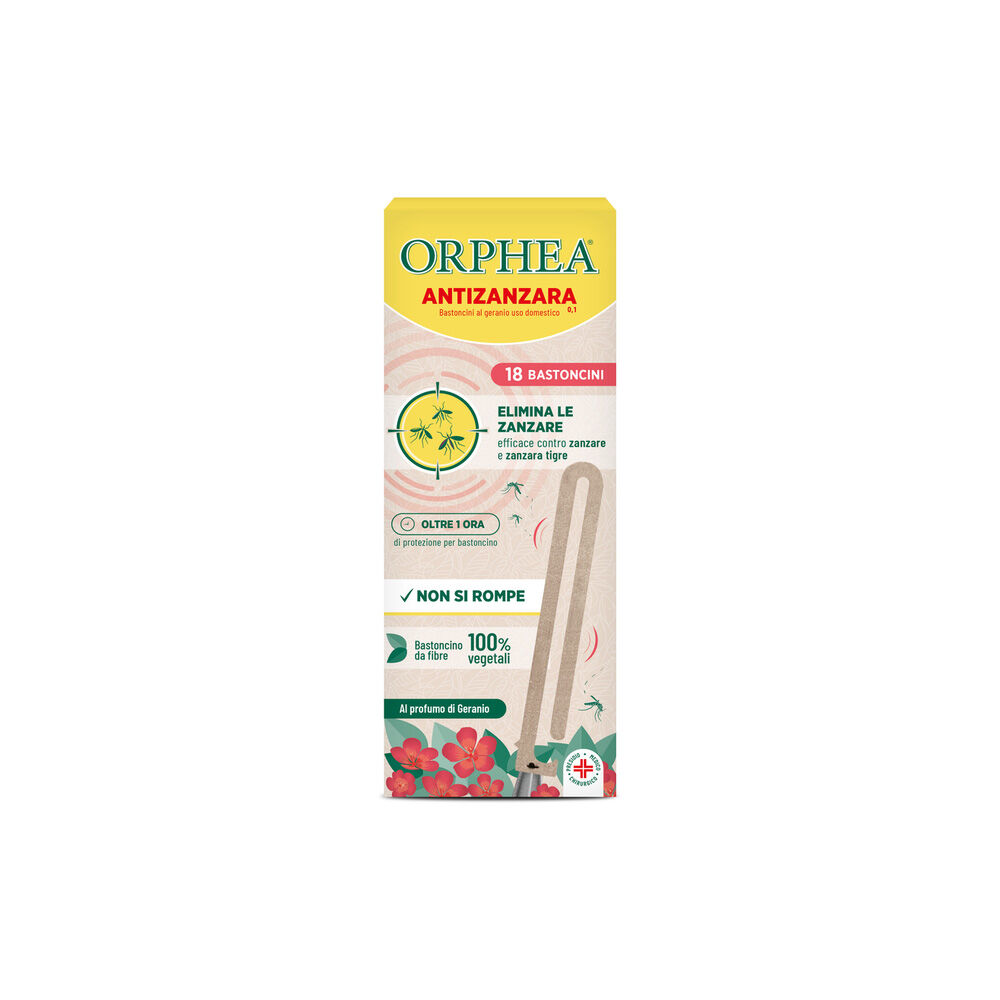 Orphea Bastoncelli Insetticida 18 Pezzi	, , large