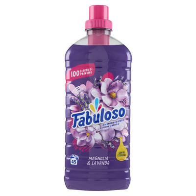 Fabuloso ammorbidente concentrato Magnolia & Lavanda 1 L 45 lavaggi