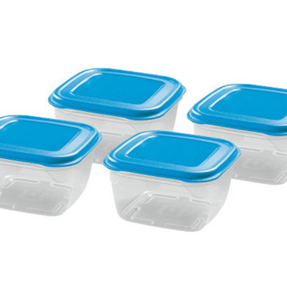 Gi&ograve; Mama Set Contenitori 4 Pezzi 0,25L, , large