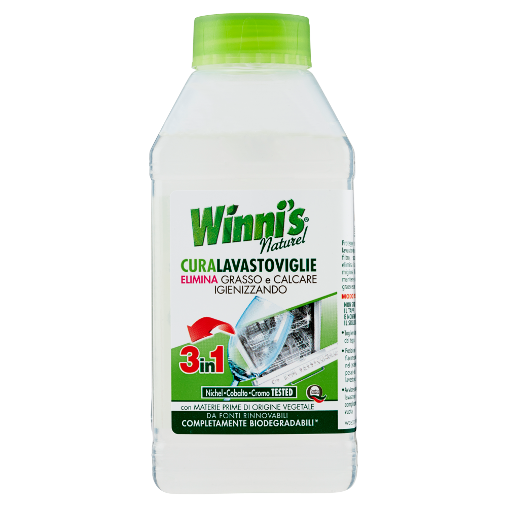 Winni's Naturel Cura Lavastoviglie 250 ml, , large
