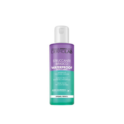 Dermolab Struccante Occhi Bifasico Waterproof 150 ml