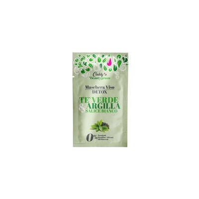 Caddy's Beauty Green Maschera Viso Detox 10 ml
