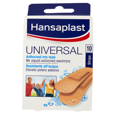 Hansaplast Cerotti Medi 10 Pezzi