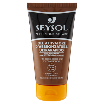 Seysol Gel attivatore d&rsquo;abbronzatura ultrarapido 150ml	