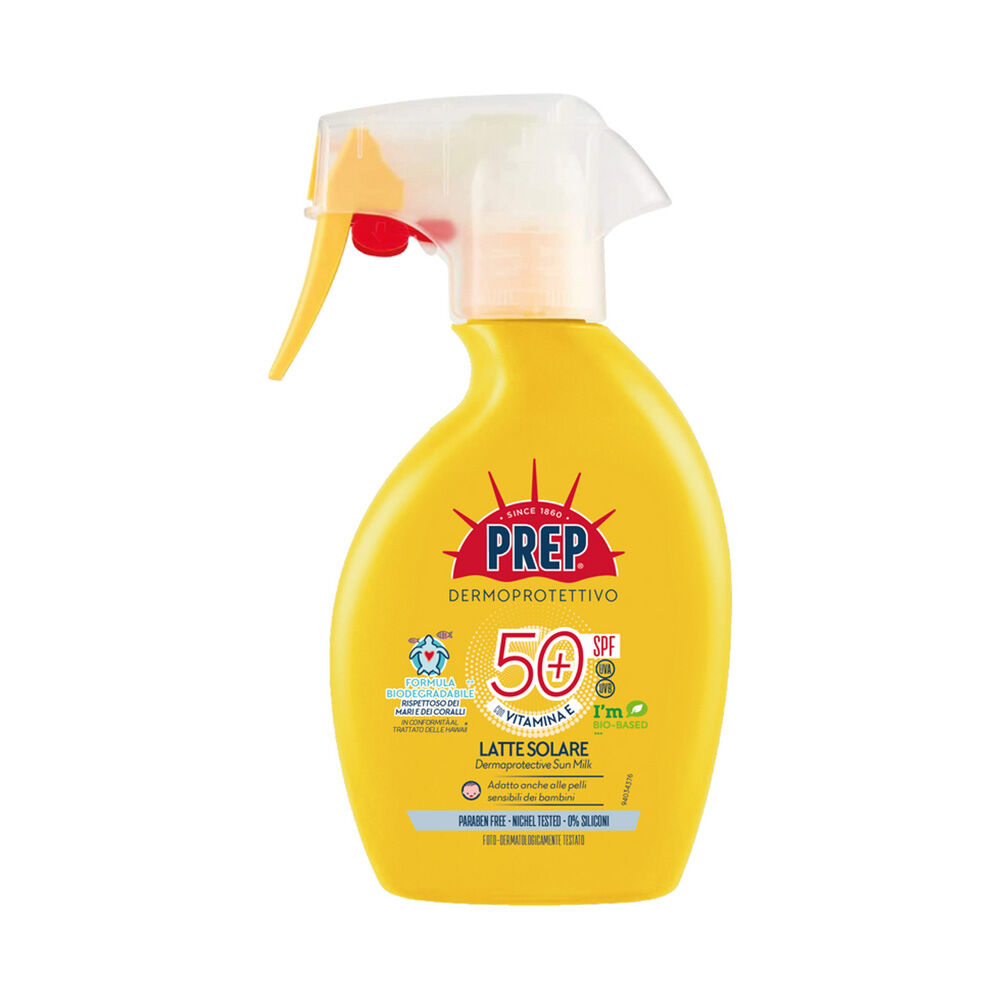 Prep Trigger Solare SPF50+ Latte Solare 200ml	, , large
