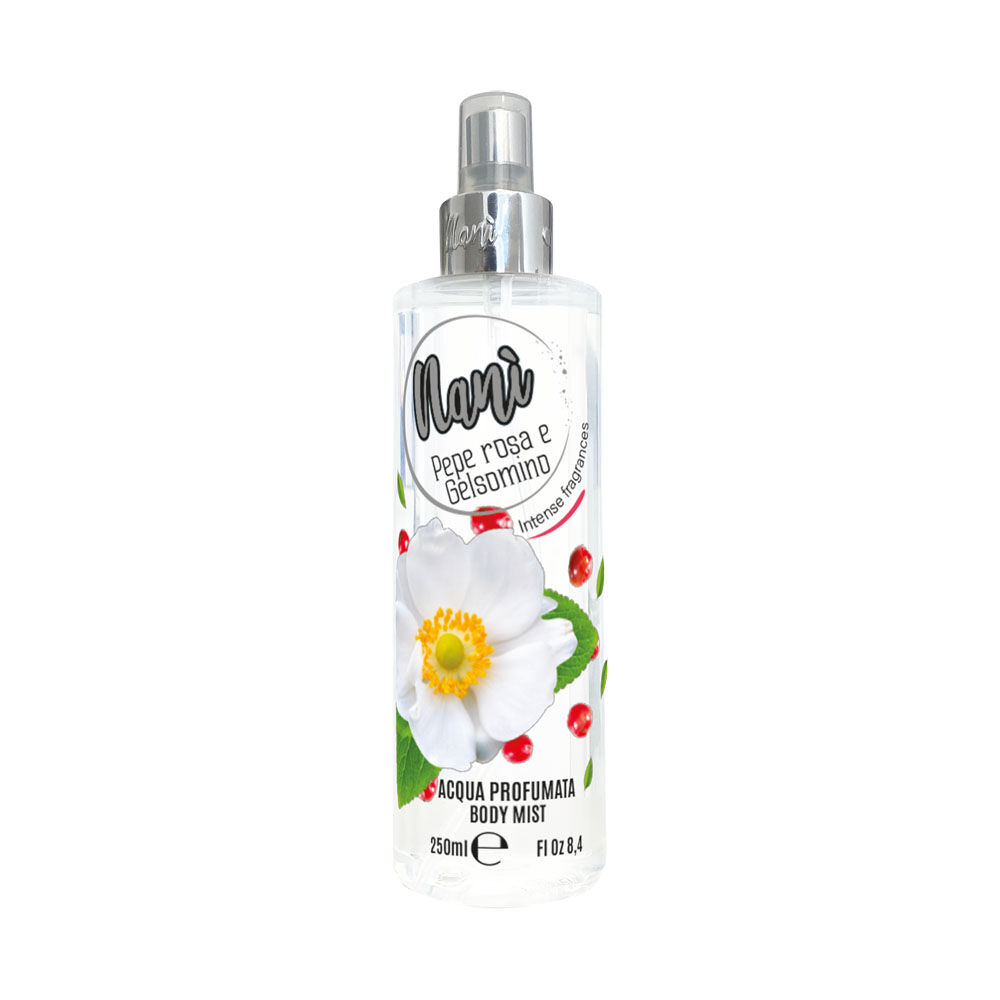 Nan&igrave; Pepe Rosa e Gelsomino Acqua Profumata 250 ml, , large