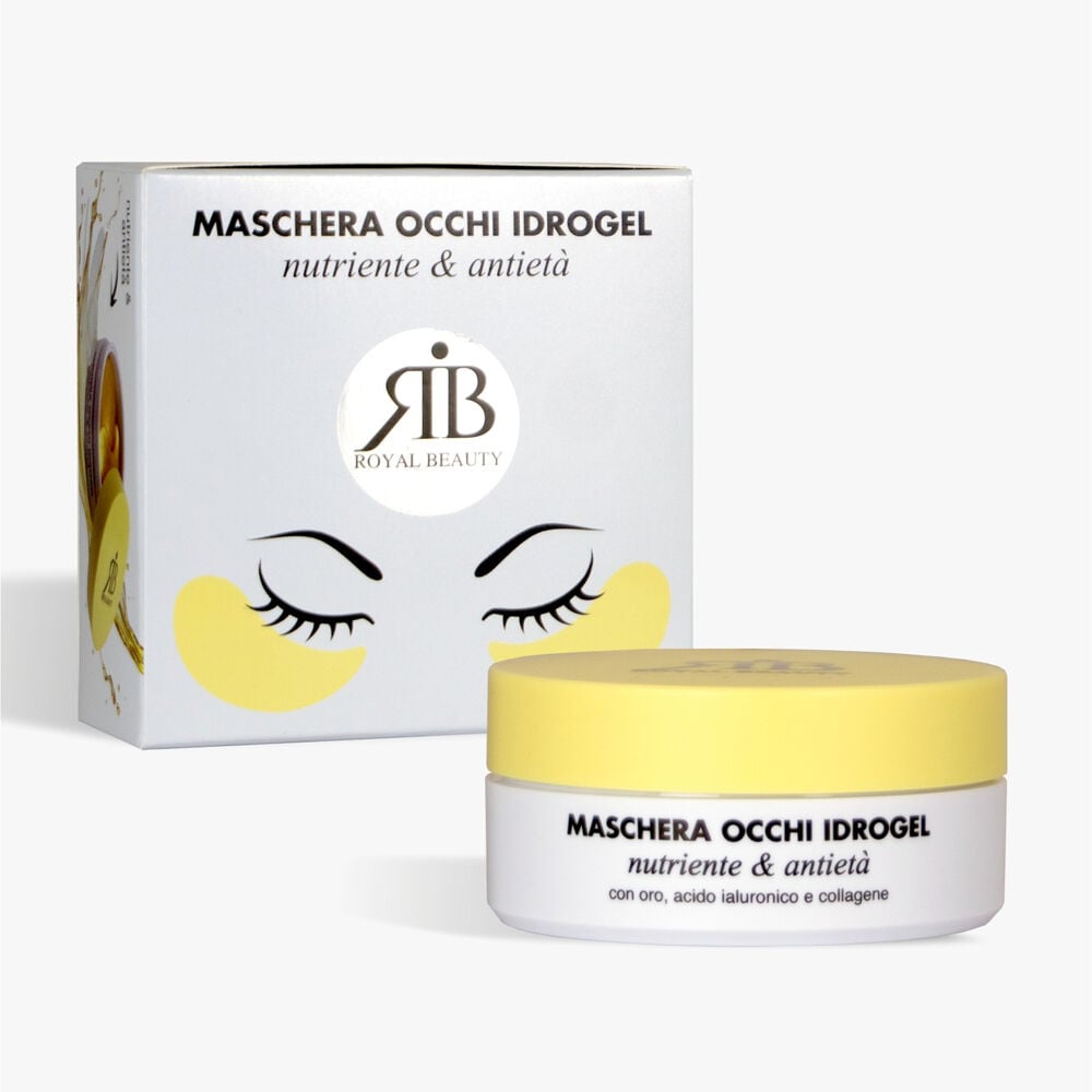Royal Beauty Maschera Occhi in Idrogel Nutriente e Antiet&agrave; 30 Pezzi, , large