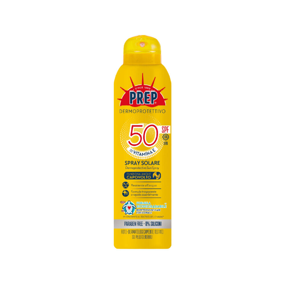 Prep Spray Solare Dermoprotettivo SPF50 150ml	, , large