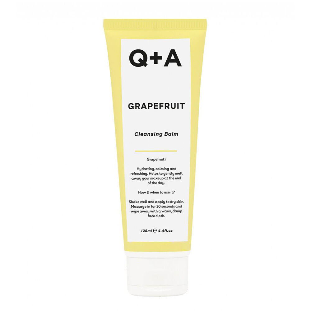 Q+A Grapefruit Cleansing Balm - Balsamo Detergente Viso 125 ml, , large