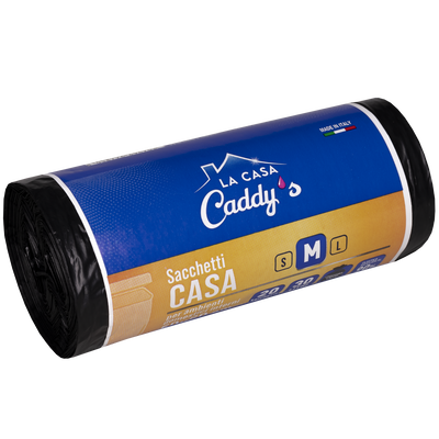 Caddy's Sacchetti M Nero 50x60 20 Pezzi
