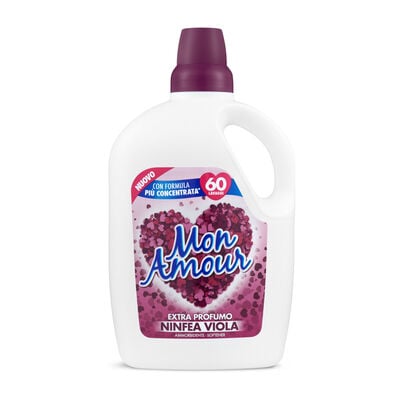 Mon Amour Ammorbidente Ninfea Viola 60 Lavaggi 3000 ml
