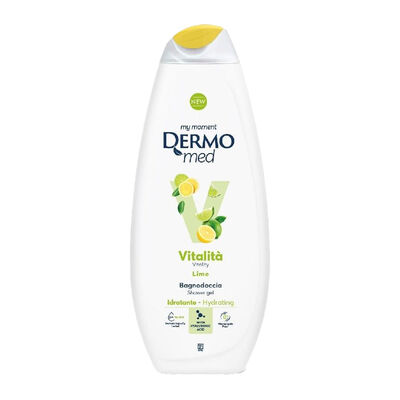 Dermomed Bagno Doccia Lime Vitalit&agrave; 450ml	
