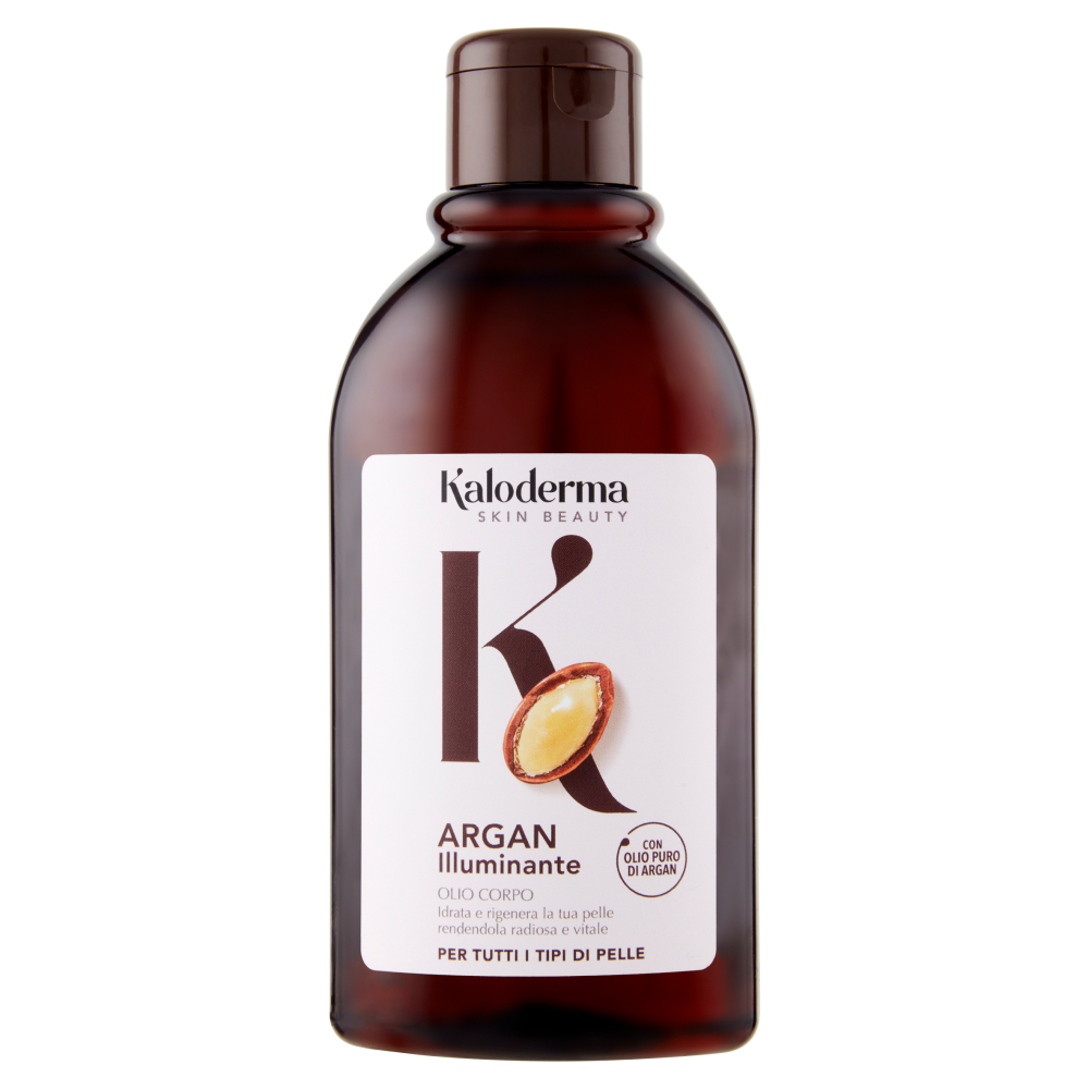 Kaloderma Olio Corpo Argan Rigenera 300 ml, , large