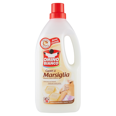 Omino Bianco Detersivo Lavatrice Profumazione Assortita 1000 ml