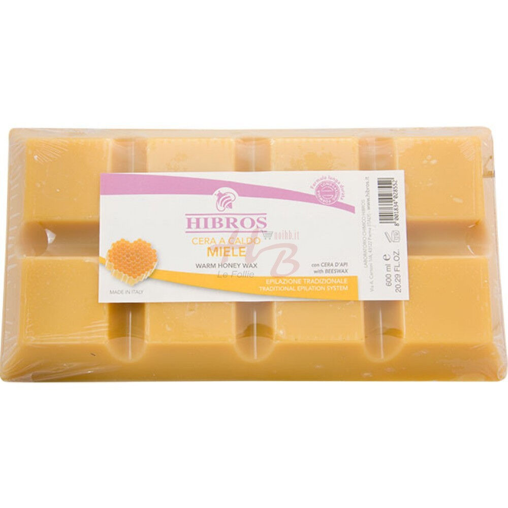 Hibros Ceretta a Caldo 600g Miele, , large
