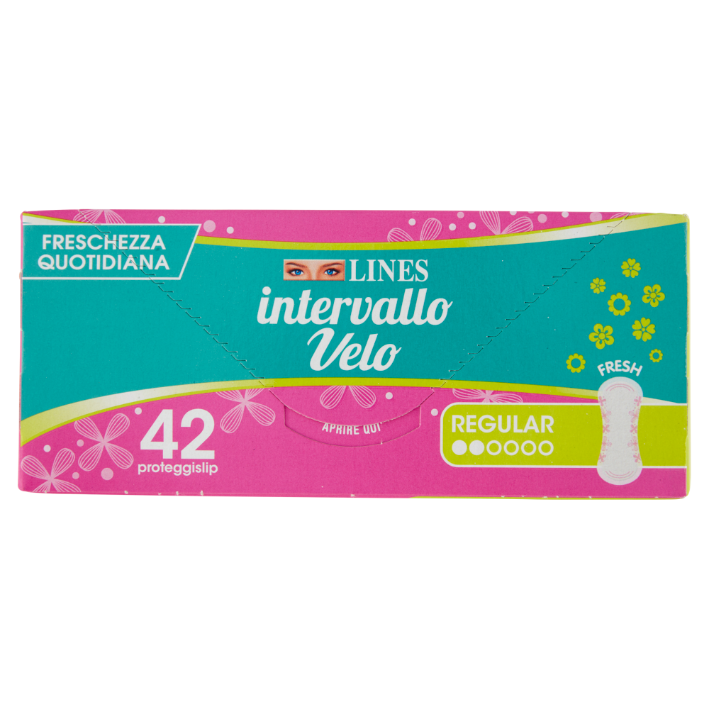 Lines intervallo Velo Fresh 42 Proteggislip, , large