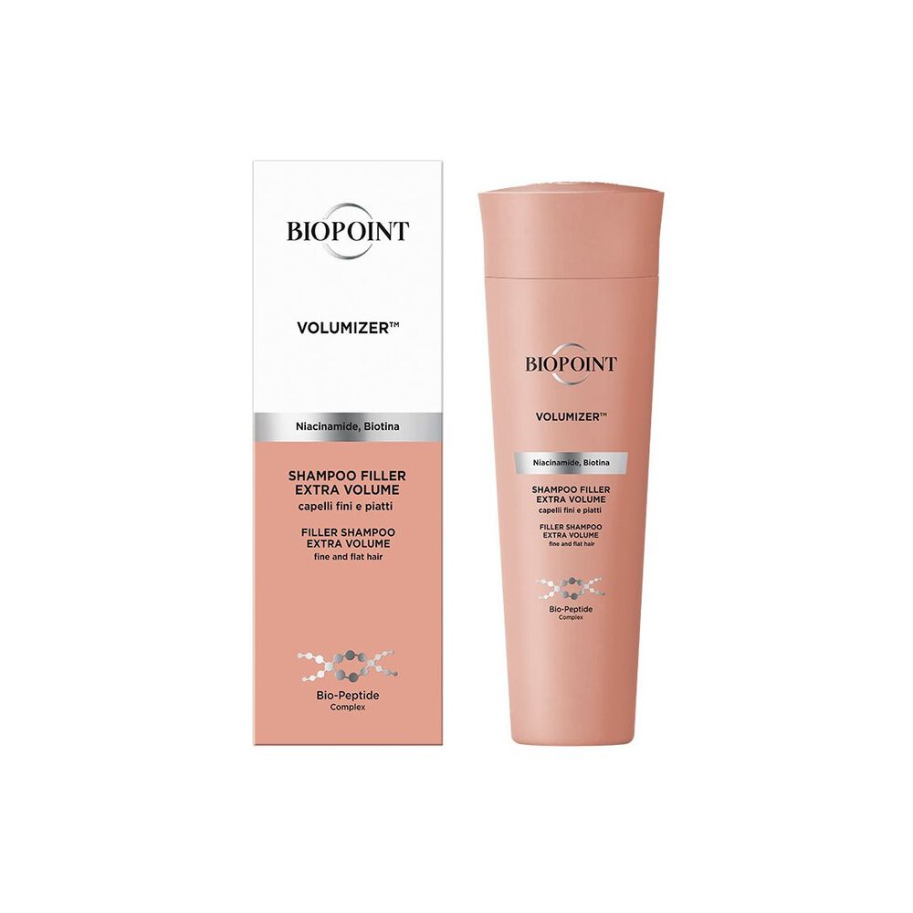 Biopoint Shampoo Filler Extra Volume 200 ml, , large