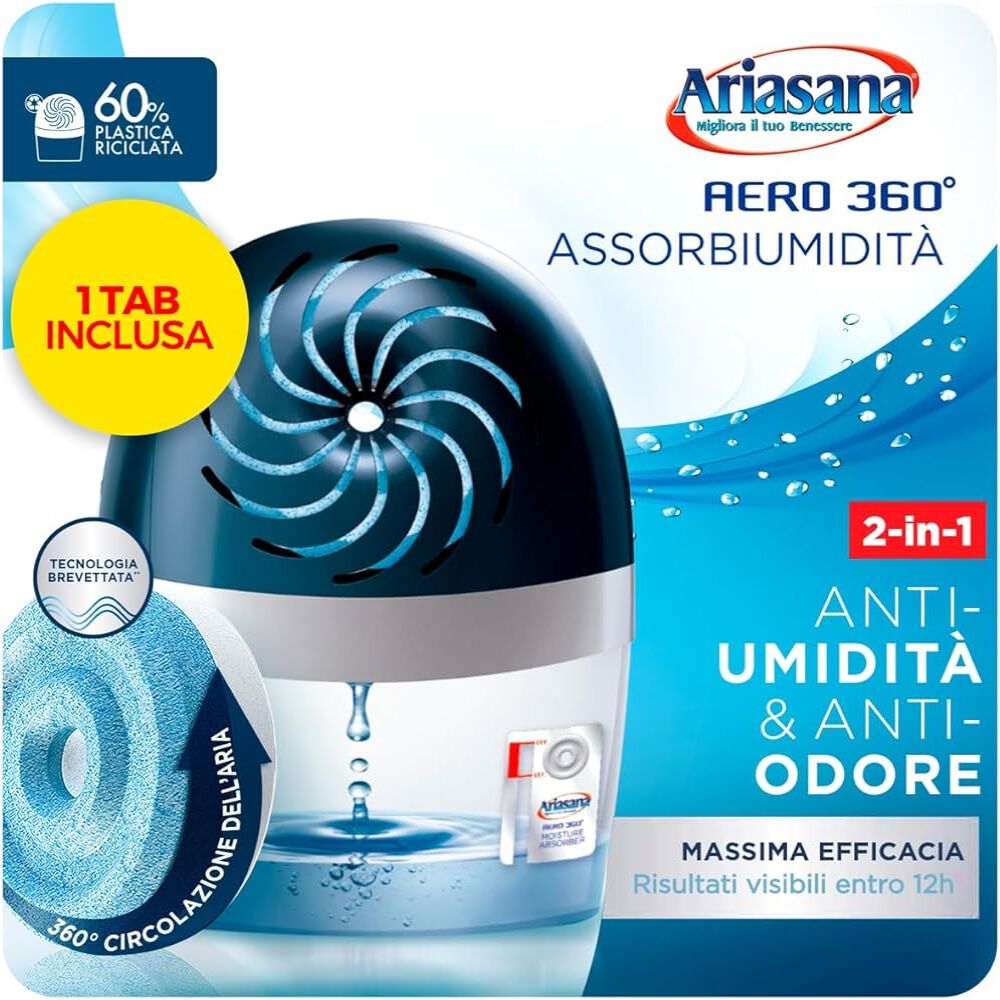 Ariasana Kit Assorbiumidit&agrave; + 1 Tab , , large
