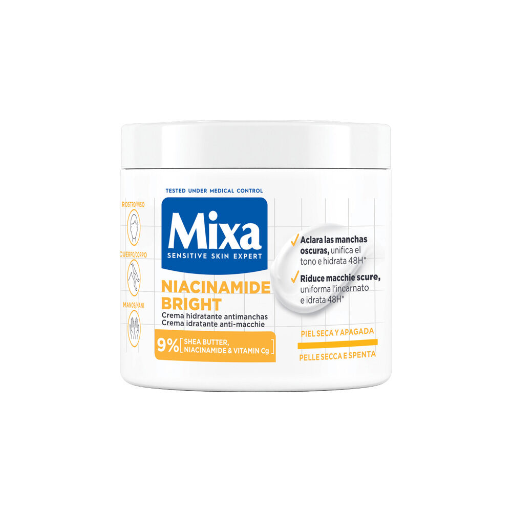 Mixa Latte Corpo Riparatore con Niacinamide 400ml	, , large
